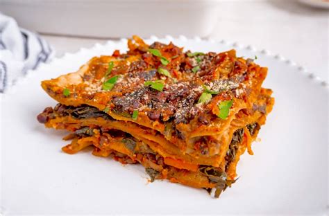 Veganské lasagne