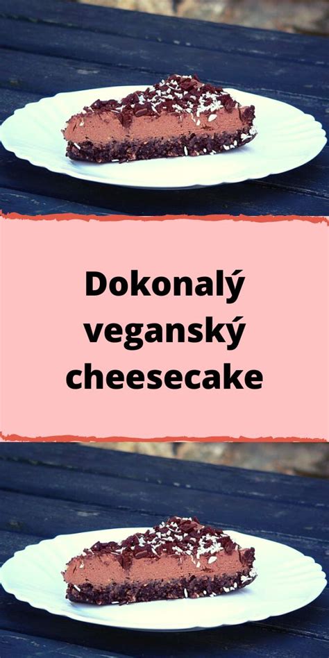 Veganský cheesecake