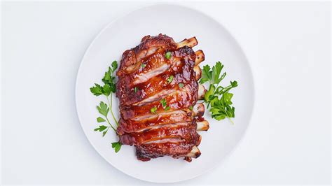 Vepřová žebírka v BBQ omáčce