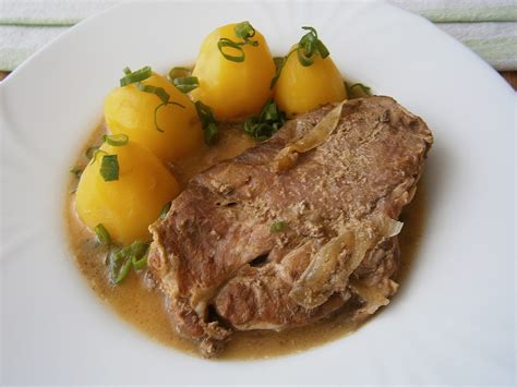 Vepřová Krkovice na Bílém Víně