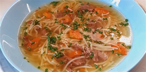 Vepřová Oháňka Polévka