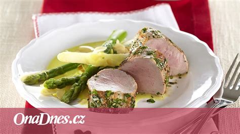 Vepřová panenka s chřestem