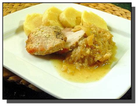 Vepřová pečeně selská