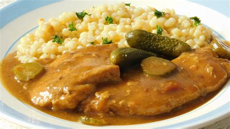 Vepřová roštěná à la znojemská