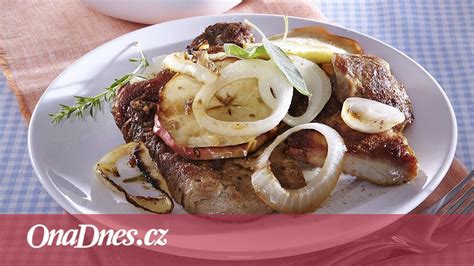 Vepřová roštěná se zázvorem