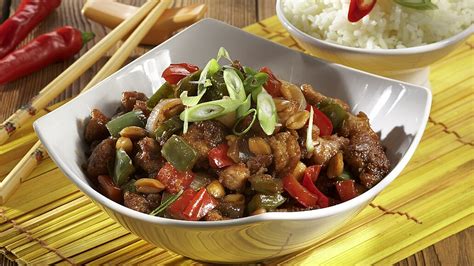 Vepřové Kung Pao