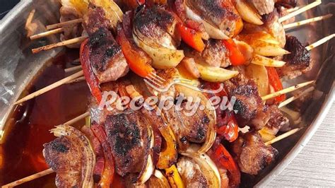 Vepřové Ražniči se Slaninou