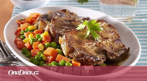 Vepřové karé se zeleninou