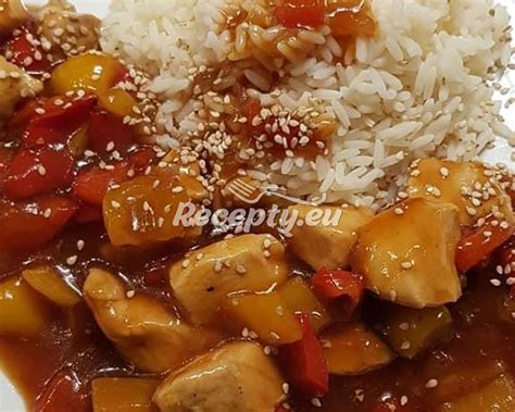 Vepřové maso na sladkokyselo