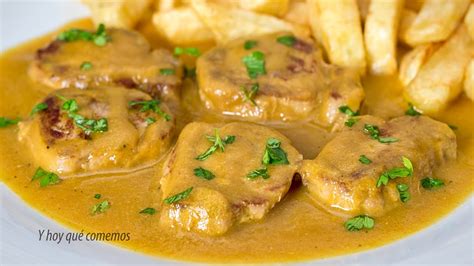 Vepřové maso s omáčkou