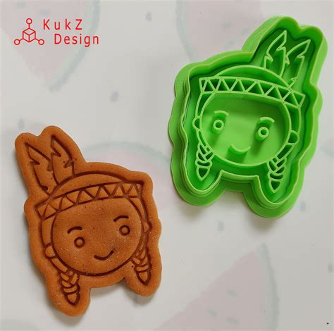 Vykrajovátko Indiánka