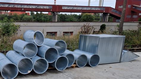 Vzduchotechnické potrubí