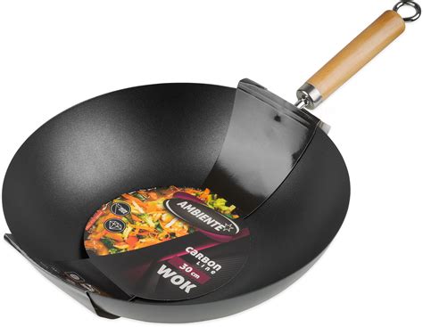 WOK pánev