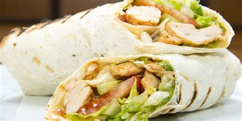 Wrap s Kuřecím Masem