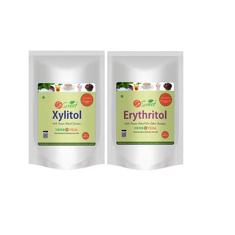 Xylitol Erythritol