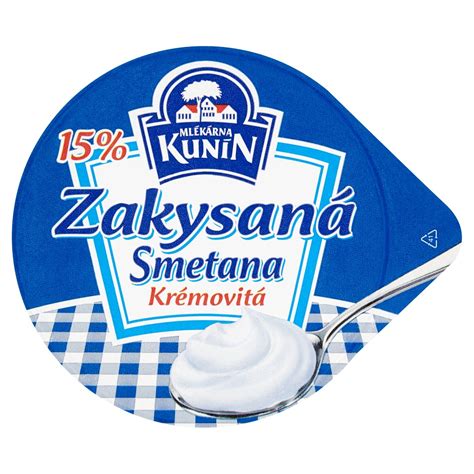 Zakysaná smetana
