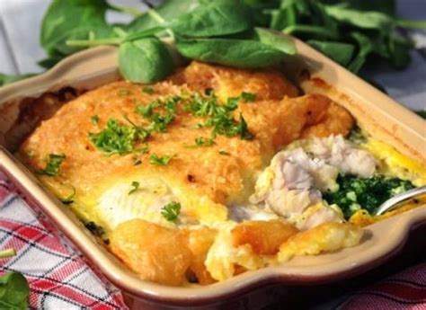 Zapečené rybí filé