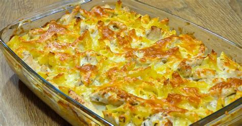 Zapečené těstoviny s masem