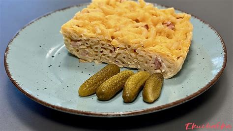 Zapečené těstoviny s tofu