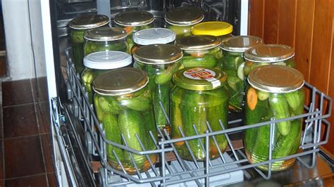 Zavařování v myčce nádobí