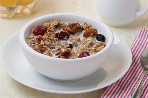 Zdravé snídaňové varianty