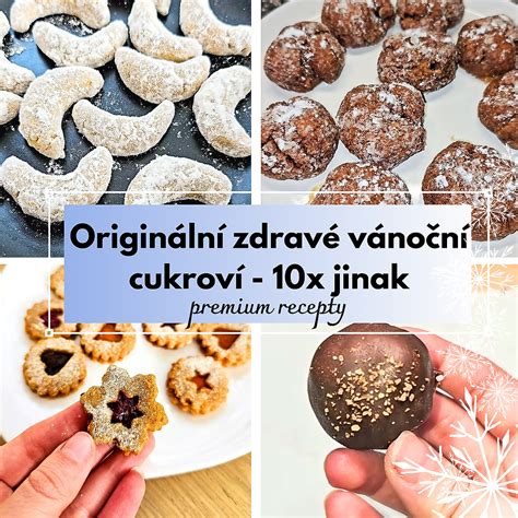 Zdravé vánoční cukroví