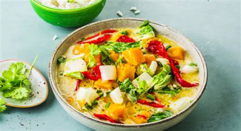 Zeleninové červené kari