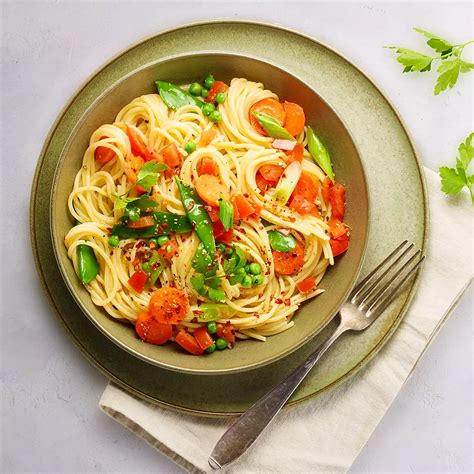 Zeleninové špagety