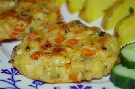 Zeleninové karbanátky