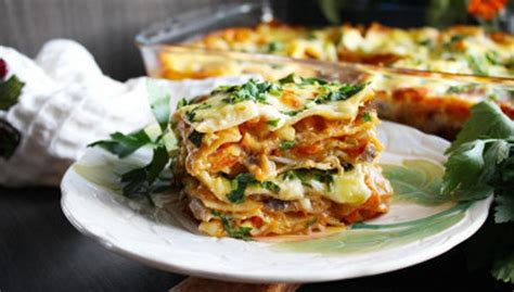 Zeleninové lasagne