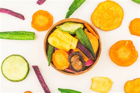 Zeleninové lupínky