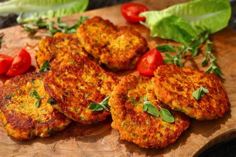 Zeleninové placičky