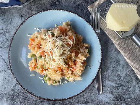 Zeleninové rizoto s kokosovým mlékem